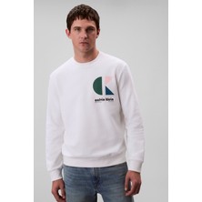 Calvin Klein Erkek SWEATSHIRT-LV04RC285G