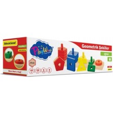 Nessiworld  Playwood Geometrik Şekiller 305