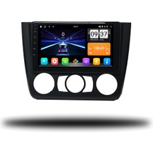 Medya Magic Bmw 1 Serisi 2004-2011 Manuel Klima Uyumlu 4-64 GB Carplay Multimedya