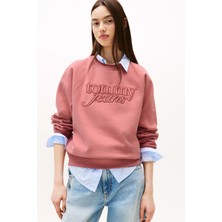 Tommy Jeans Kadın SWEATSHIRT-DW0DW21196