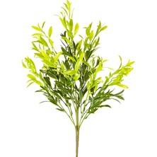 Herdekora Yapay Çay Demeti Açık Yeşil 55 Cm.