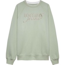 Tommy Jeans Kadın SWEATSHIRT-DW0DW21196
