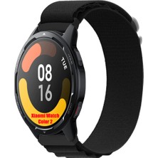 Xiaomi Watch Color , Color 2 ile Uyumlu Kordon Alpine Loop Döngü Spor Kayış