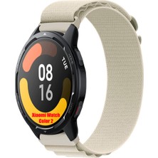 Xiaomi Watch Color , Color 2 ile Uyumlu Kordon Alpine Loop Döngü Spor Kayış