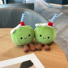Eğlenceli Aruba Hindistan Cevizi Mavi Peluş Bebek (Yurt Dışından)
