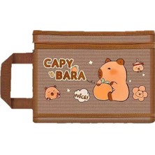 Kapipbala Şeffaf Örgü Çift Kalem Çantası (Yurt Dışından)