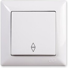 Günsan Elektrik GÜNSAN VISAGE BEYAZ VAVİEN (MKZ)