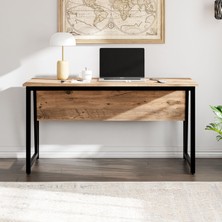 Ms2 Çalışma Masası,ofis Masası - 70X140 cm - Çam