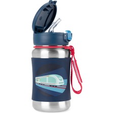 Skip Hop Spark Style Pipetli Paslanmaz Çelik Suluk Tren