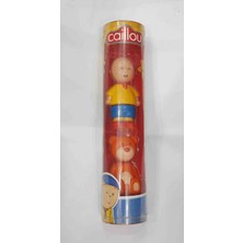 Caillou 2'li Bebek ve Maske Seti