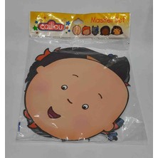 Caillou 2'li Bebek ve Maske Seti