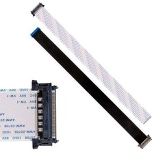 Zibox Weko PFC Kablo 4K 51 Pinli 40cm Birebir (Tek Ucu Soketli) (Seri 1)