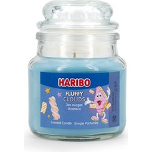 3'lü Set Kokulu Mum Haribo Winterland - Kış Kirazı, Kabarık Bulutlar, Vanilya Waffle Kreması