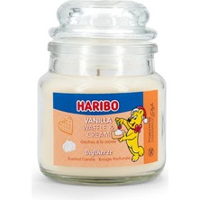 3'lü Set Kokulu Mum Haribo Winterland - Kış Kirazı, Kabarık Bulutlar, Vanilya Waffle Kreması