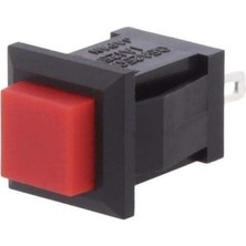 IC-180K Plastik Yaylı Ters 2p Buton Anahtar