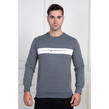 Mecit 2976 Gri Iki Ip Örme Spor Model Erkek Pijama Takımı