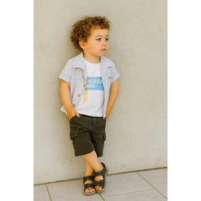 İklimix Kapri Pantolon Gömlekli 3'lü Takım