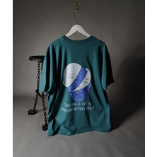 Sembolik Yüz – Kadim Alfabe Temalı Unisex Tişört