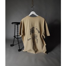 Woven Soul - Figüratif Unisex Baskılı Tişört