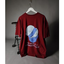 Sembolik Yüz – Kadim Alfabe Temalı Unisex Tişört