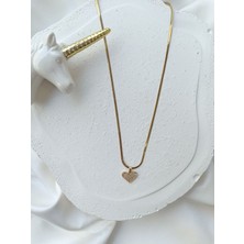 Mini Kalp Kolye