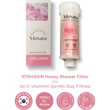 VITA4SKIN C Vitaminli ve Ballı Duş Filtresi - Gül Kokulu