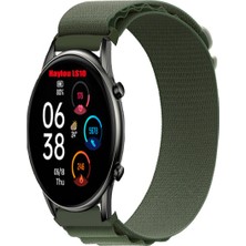 Haylou LS05S, LS10 ile Uyumlu Kordon Alpine Loop Döngü Spor Kayış