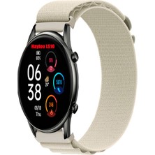 Haylou LS05S, LS10 ile Uyumlu Kordon Alpine Loop Döngü Spor Kayış