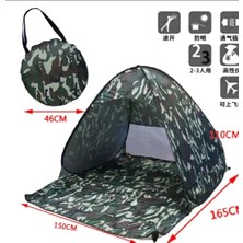 Tercih 3 Ila 4 Kişilik Otomatik Kamp Çadırı