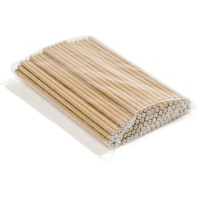 Packtory Kağıt Pipet Kraft Sargısız 6X195 mm 6. 000 Adet