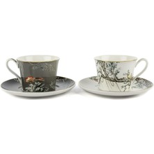 Mikasa Moor Plomo 2'Li Çay Fincanı Seti