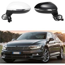 Vw Passat B8 2014-2019 Elektirkli Yukarı Katlanır Ayna