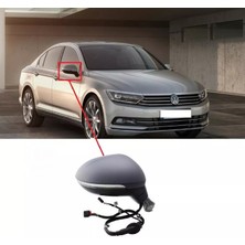 Volksvagen Passat B8 2014-2019 Elektirkli Yukarı Katlanır Ayna