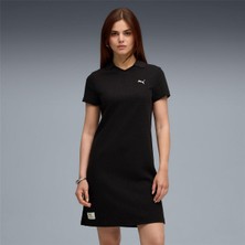 Puma 690730 01 Puma Class Pinnacle Dress Kadın Polo Yaka Diz Boy Elbise