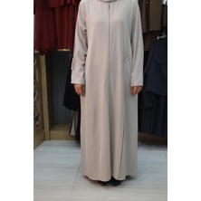 Yan Pile Detaylı Ferace