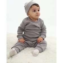 Fitilli Unisex Bebek - Çocuk Üçlü Takım