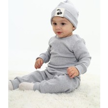 Fitilli Unisex Bebek - Çocuk Üçlü Takım