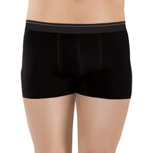 Erkek Büyük Beden Lycralı Boxer