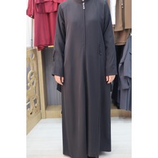 Yan Pile Detaylı Ferace