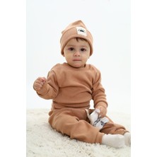 Fitilli Unisex Bebek - Çocuk Üçlü Takım