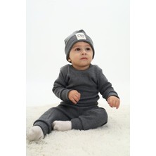 Fitilli Unisex Bebek - Çocuk Üçlü Takım