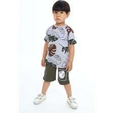 Şortlu Erkek Çocuk Takım