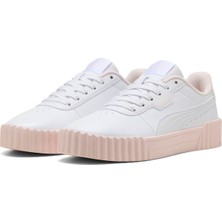 Puma Carina 3.0 Beyaz Kadın Sneaker 400916-04