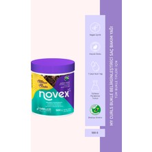 Novex My Curls Bukle Belirginleştirici Yağ 500G Kıvırcık Saçlar İçin Derinlemesine Nemlendirme Sağlar