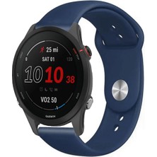 Tagomoon Garmin Forerunner 255 Akıllı Saat ile Uyumlu Yumuşak Dokulu Silikon Kordon Kayış
