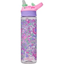 Smiggle - Super Charge 650ML Otomatik Ağızlıklı Bpasız Suluk
