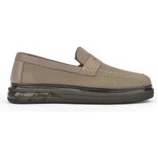 Ziya, Erkek Sneaker 153990ZZ2844 Bej