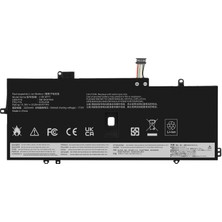 Retro Lenovo 5B10W51833 Notebook Uyumlu Bataryası Pil 