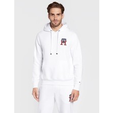 Erkek Nakış Logolu Sweatshırt