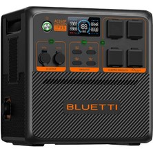 Bluetti AC240P Taşınabilir Güç Kaynağı │ 1843 Wh Kapasite - 2400W Inverter Çıkışı